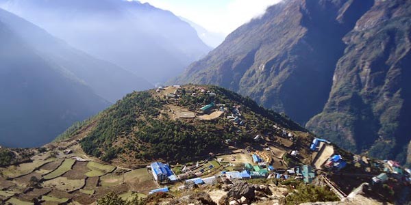La vallée du Khumbu