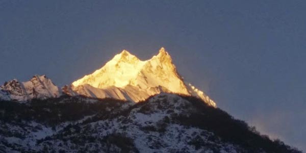 Mt Manaslu