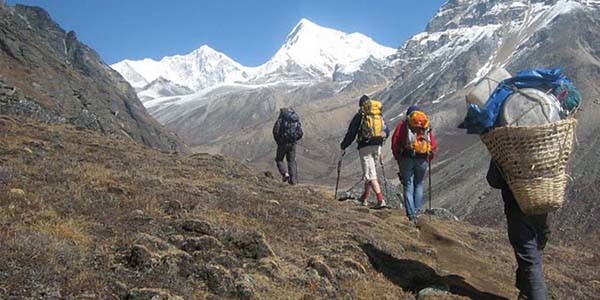 Trekking dans la region du Khumbu