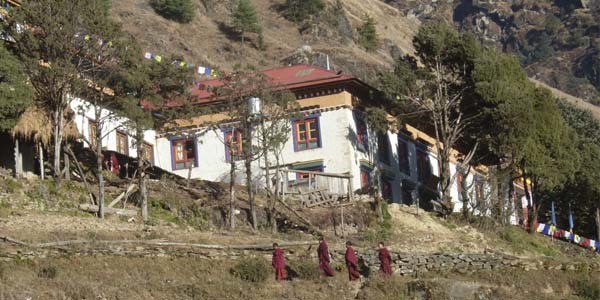 monastère tibétain a Junbesi